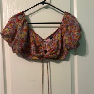 Wild Fable Multicolor Floral Blouse